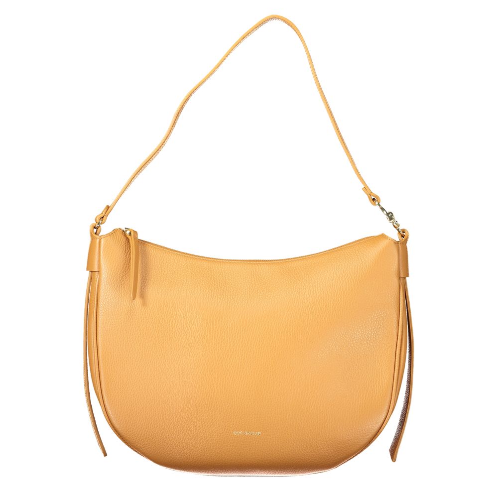 Marrone Leather Women Handbag