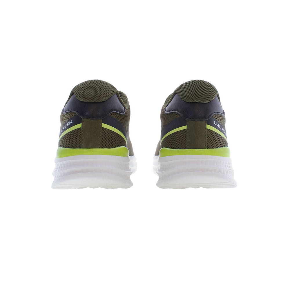 Verde Polyurethane Men Sneaker