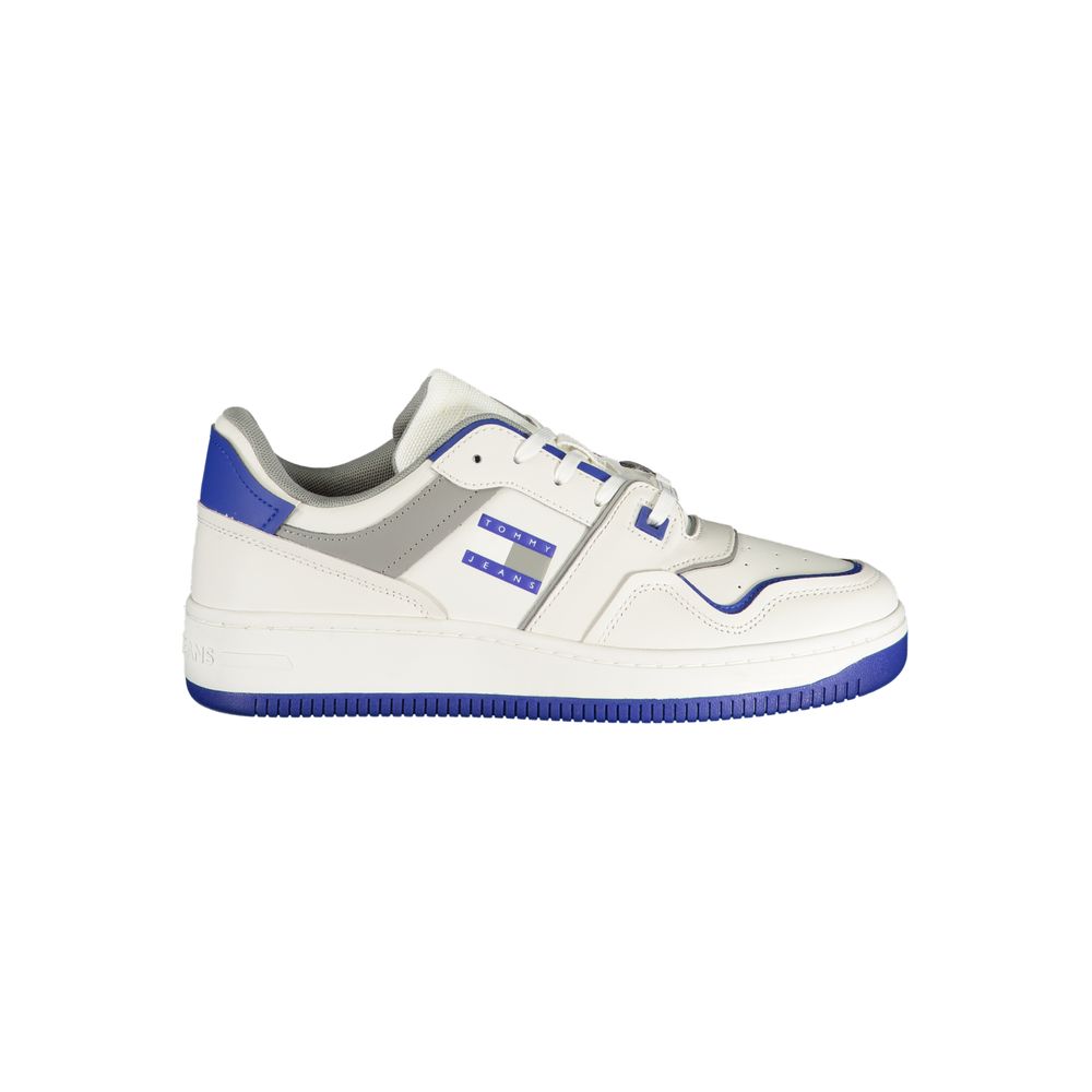 Royal Blue Polyurethane Men Sneaker