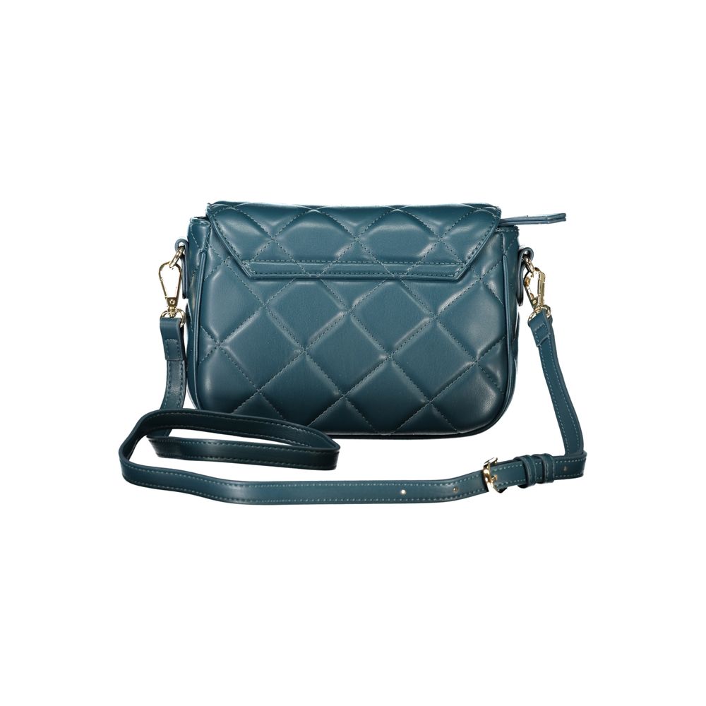 Verde Poliuretano Womens Shoulder Bag
