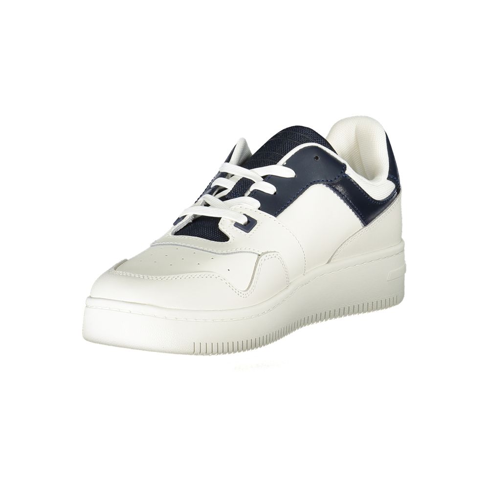 Blu Leather Men Sneaker