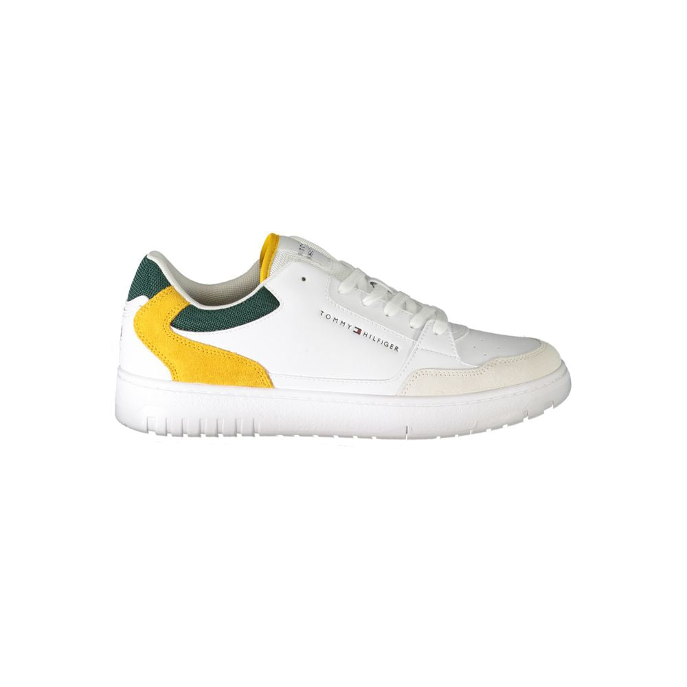 Bianco Leather Men Sneaker