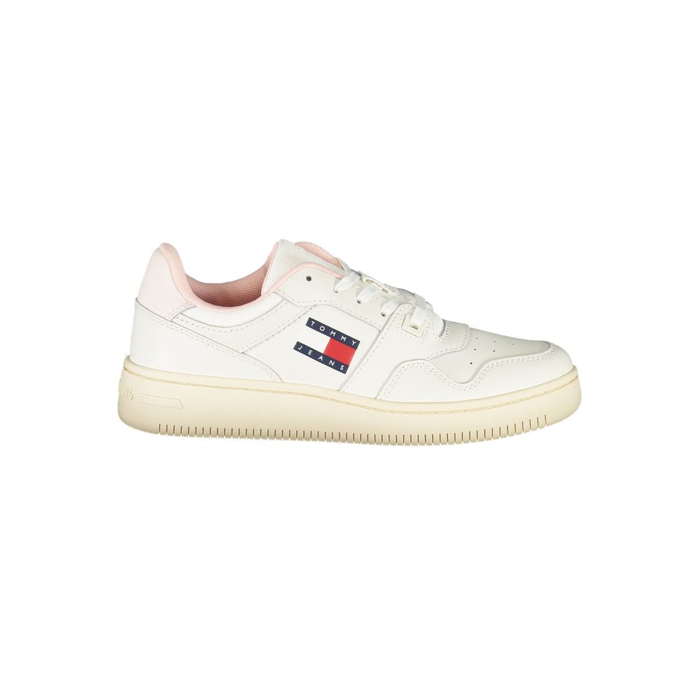 Bianco Leather Women Sneaker
