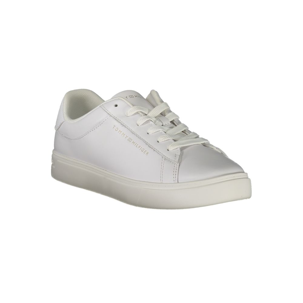 Bianco Polyurethane Women Sneaker