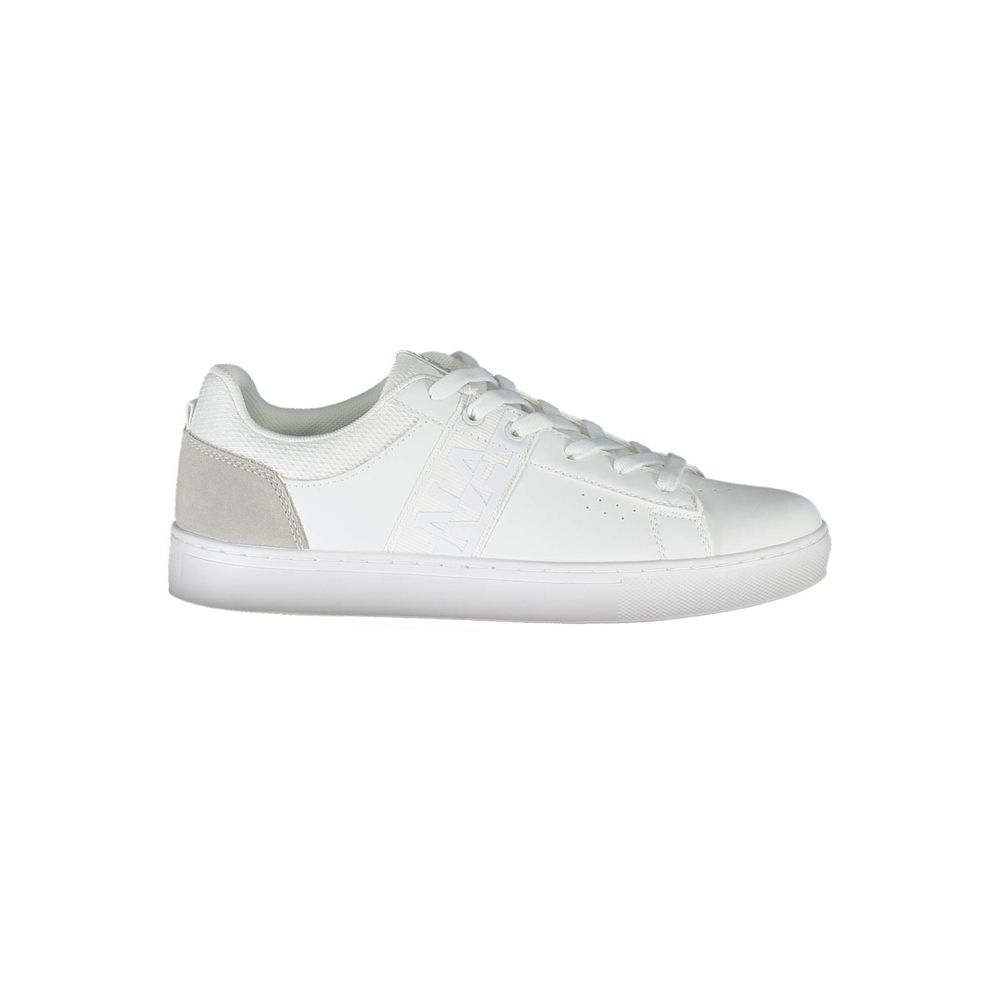 Bianco Leather Women Sneaker