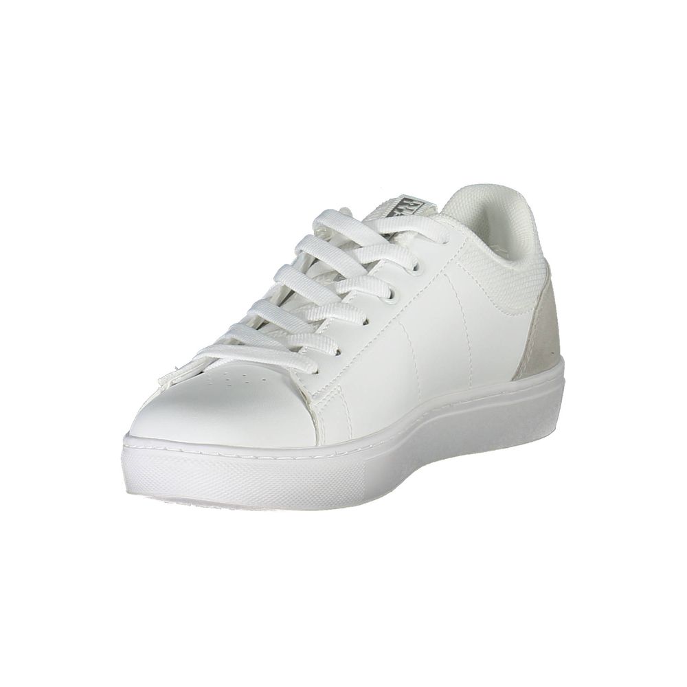 Bianco Leather Women Sneaker
