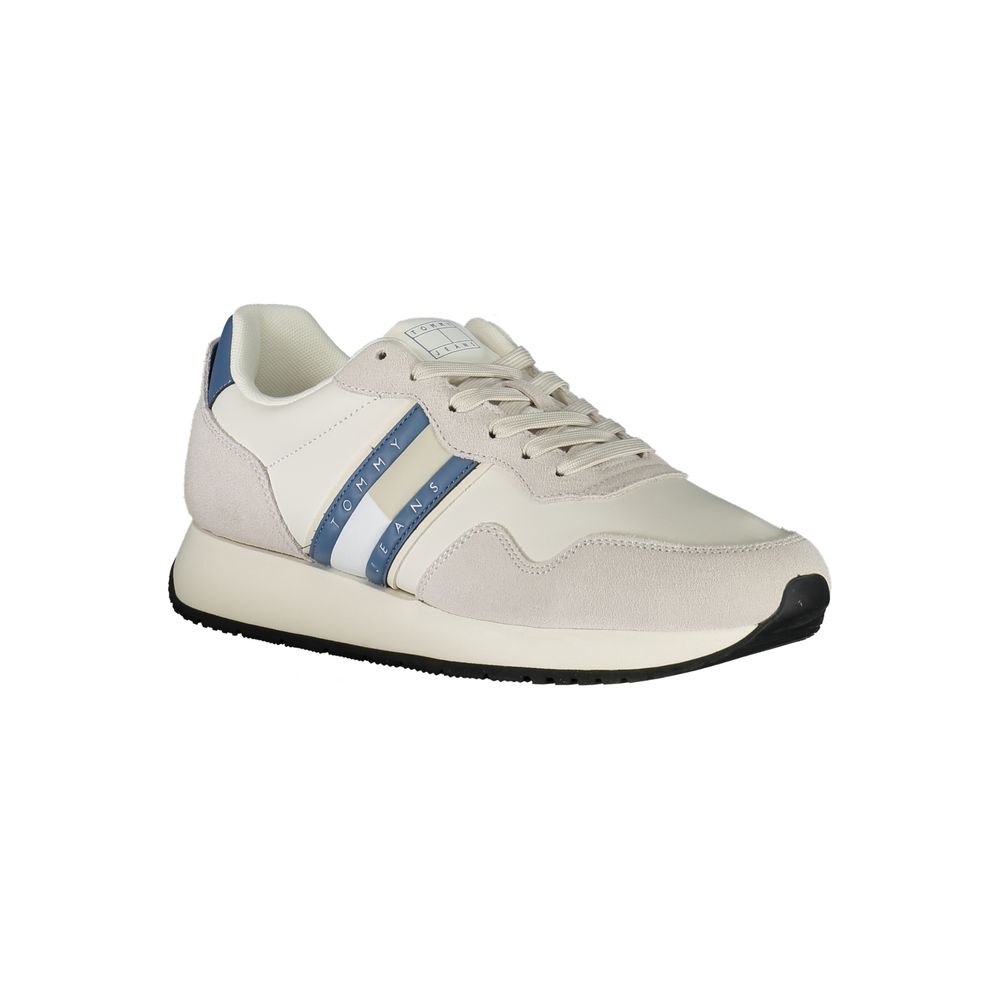 Bianco Leather Men Sneaker