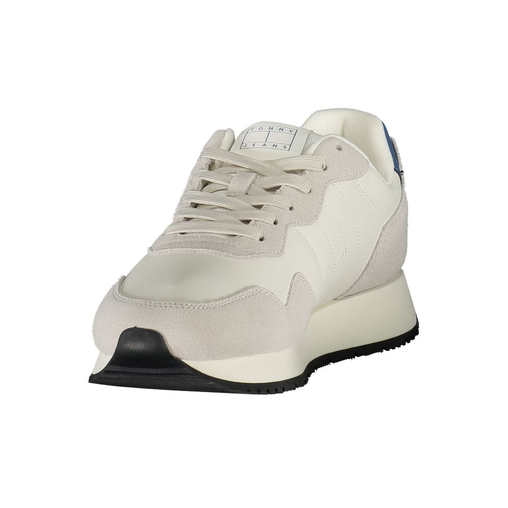 Bianco Leather Men Sneaker
