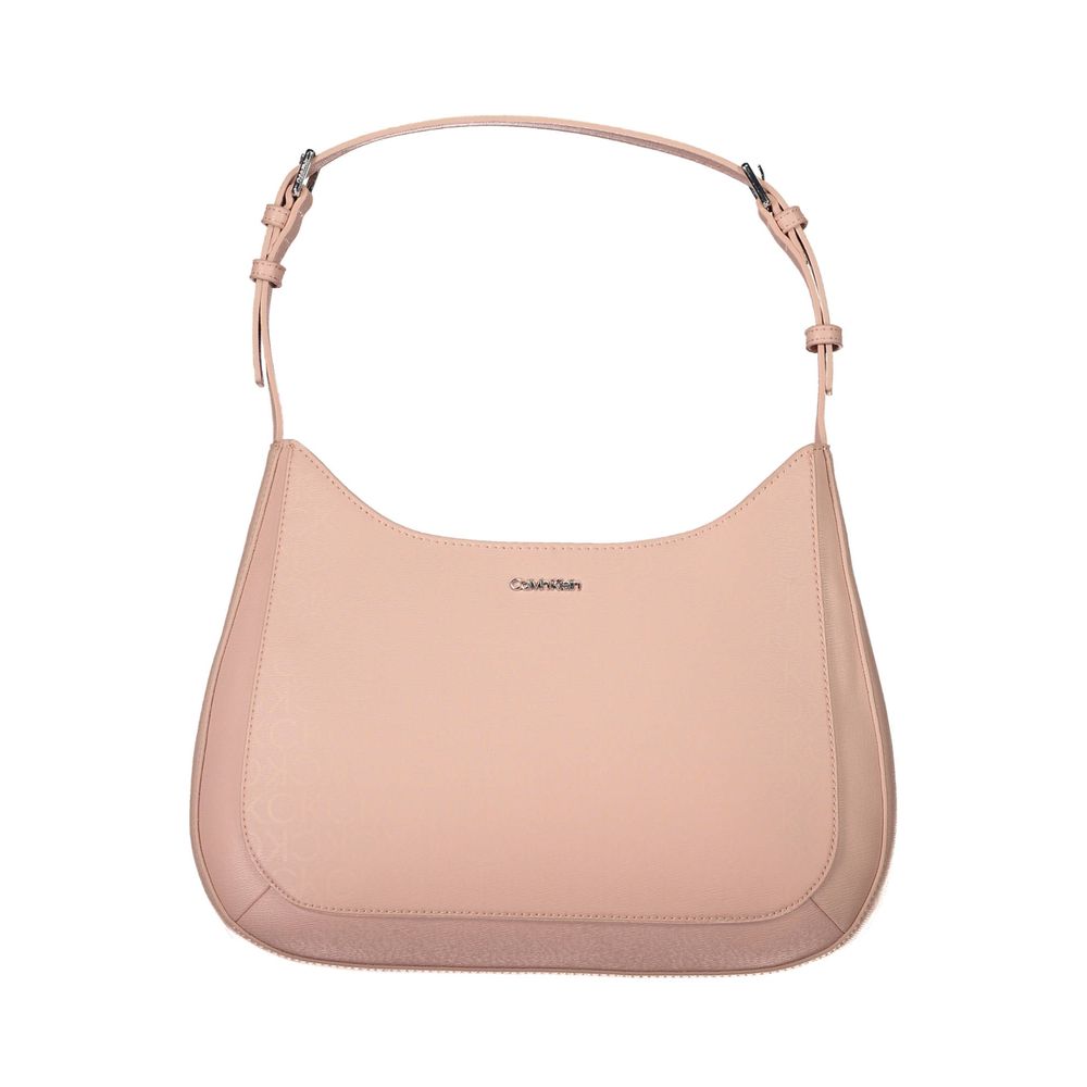 Rosa Polyester Woman Handbag