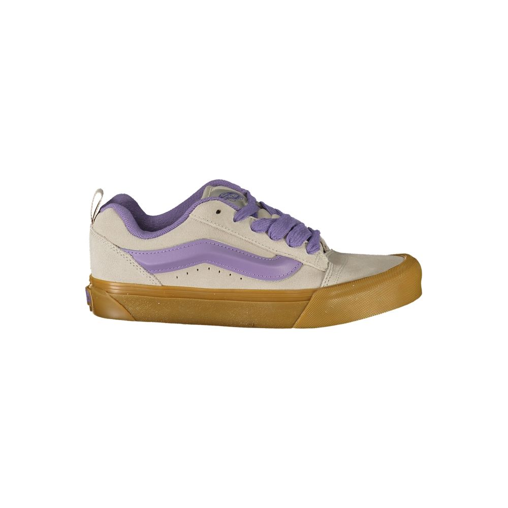 Grigio Polyurethane Womens Sneaker