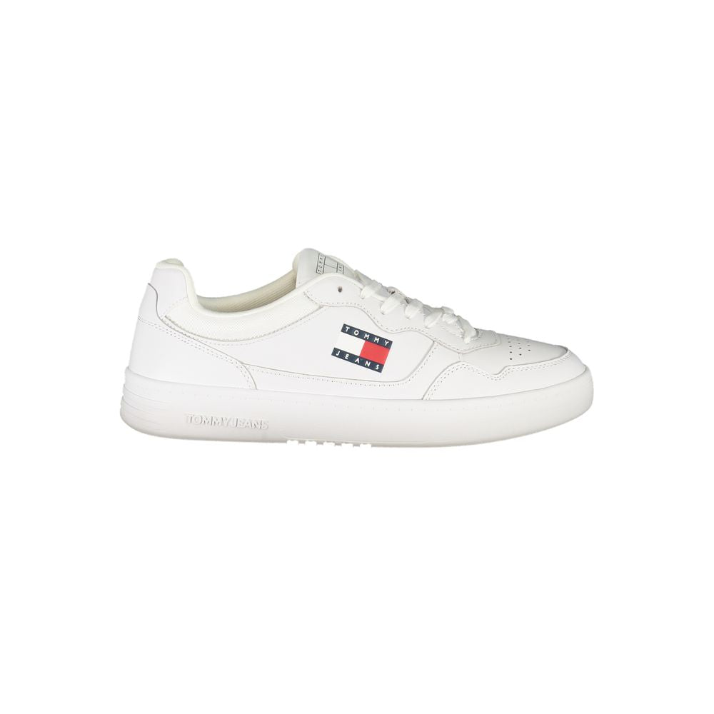 Bianco Polyurethane Men's Sneaker