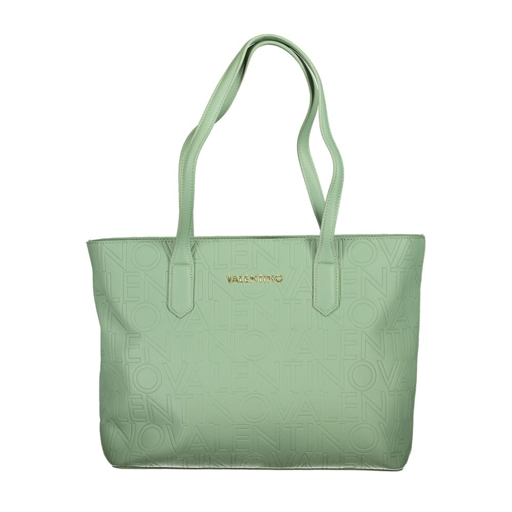 Verde Polyurethane Women Shoulder Bag
