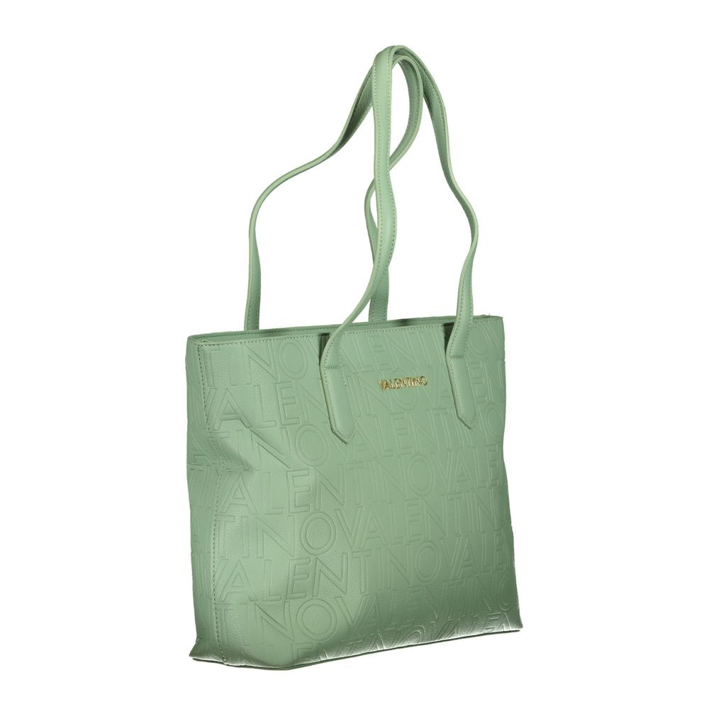 Verde Polyurethane Women Shoulder Bag