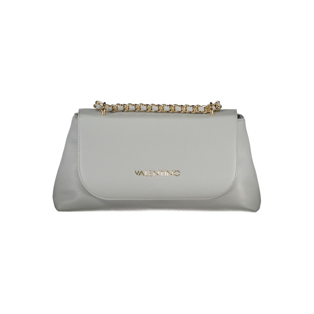Grigio Polyurethane Women Shoulder Bag
