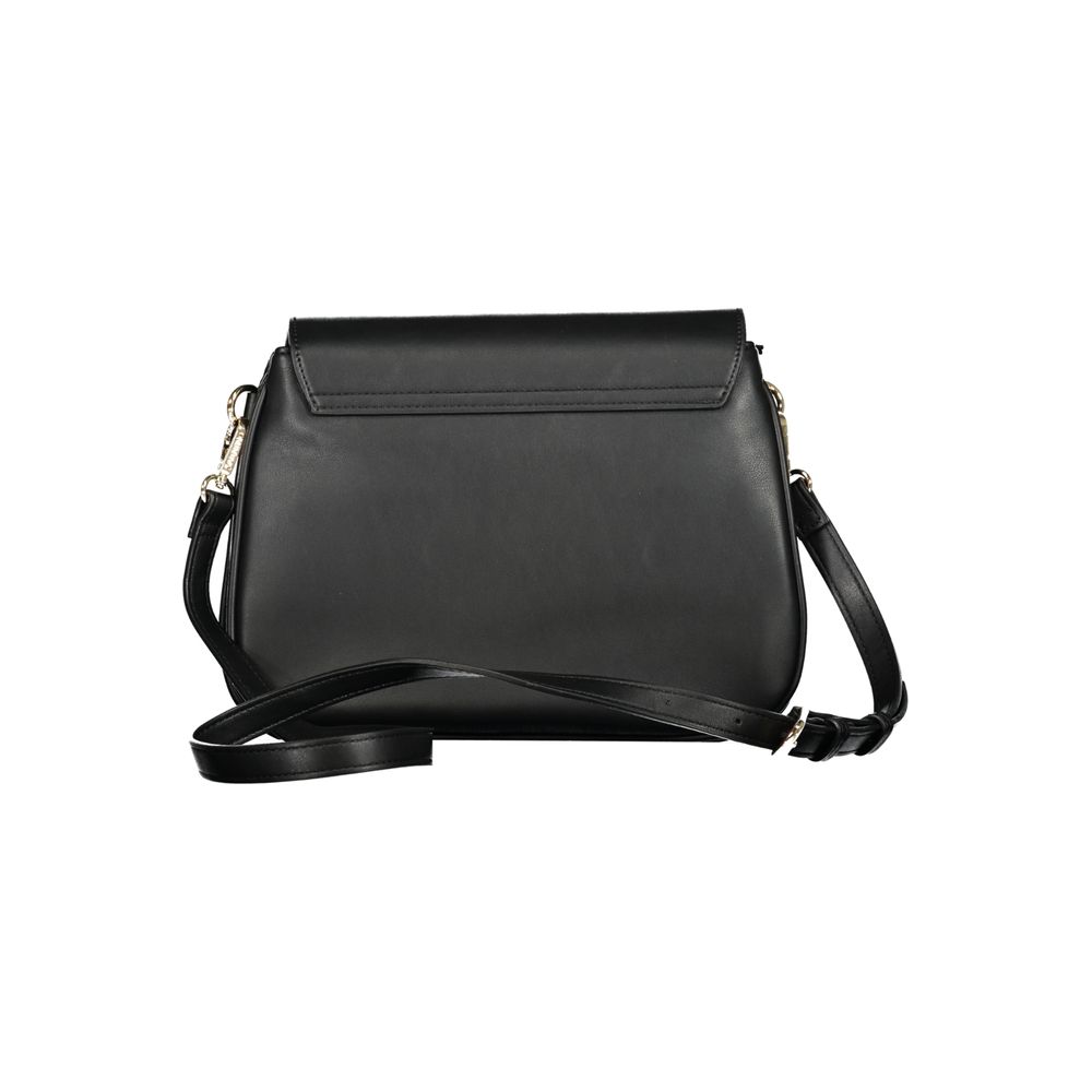 Nero Poliuretano Woman Handbag