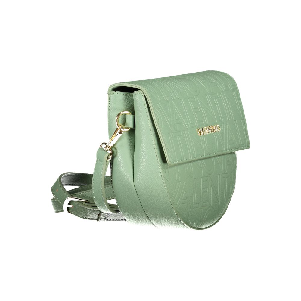 Verde Polyurethane Women Handbag