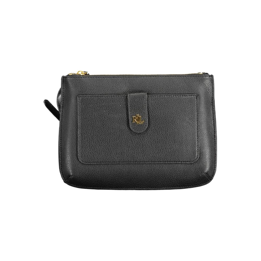 Black Leather Women Handbag
