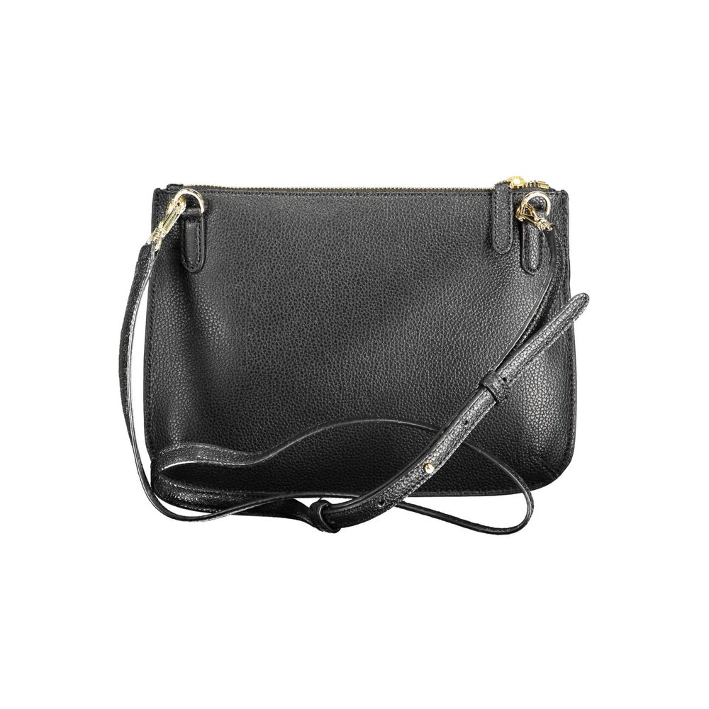 Black Leather Women Handbag