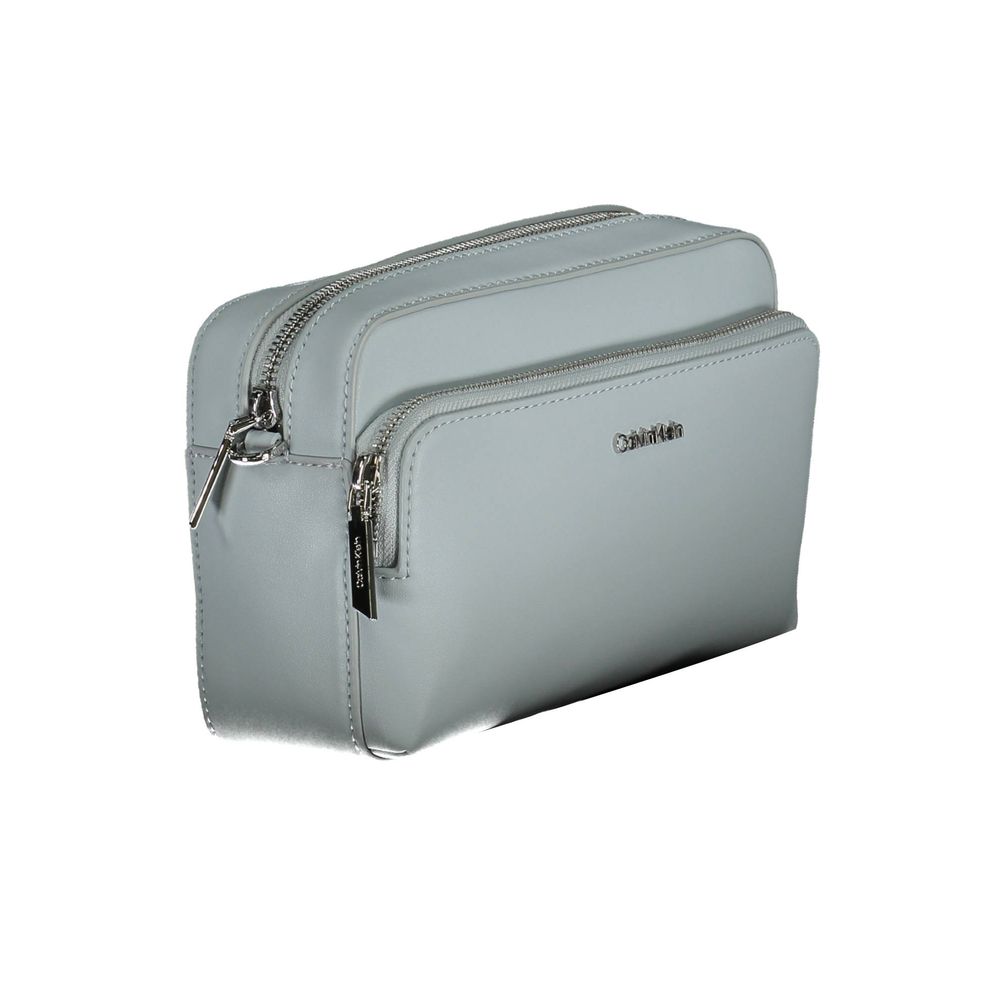 Azzurro Polyester Women Handbag