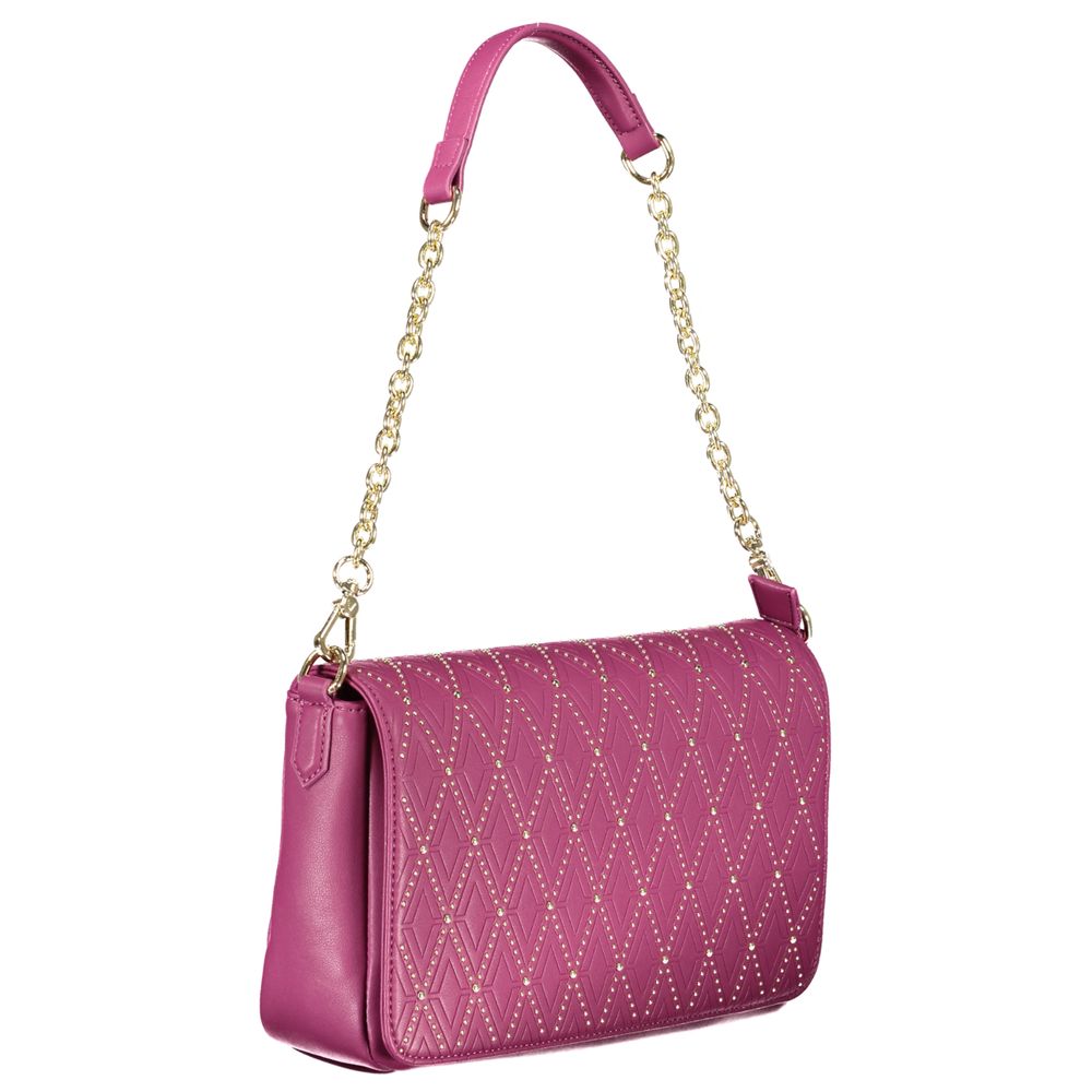 Viola Polyurethane Women Handbag