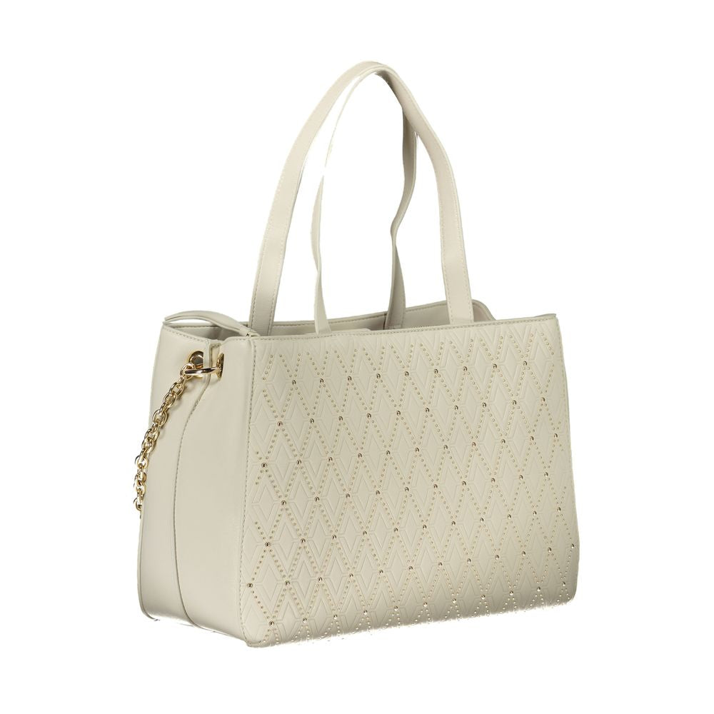 Bianco Poliuretano Woman Handbag