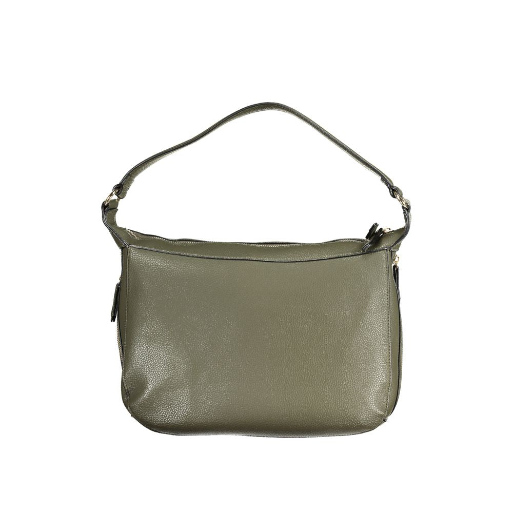 Verde Poliuretano Women Shoulder Bag
