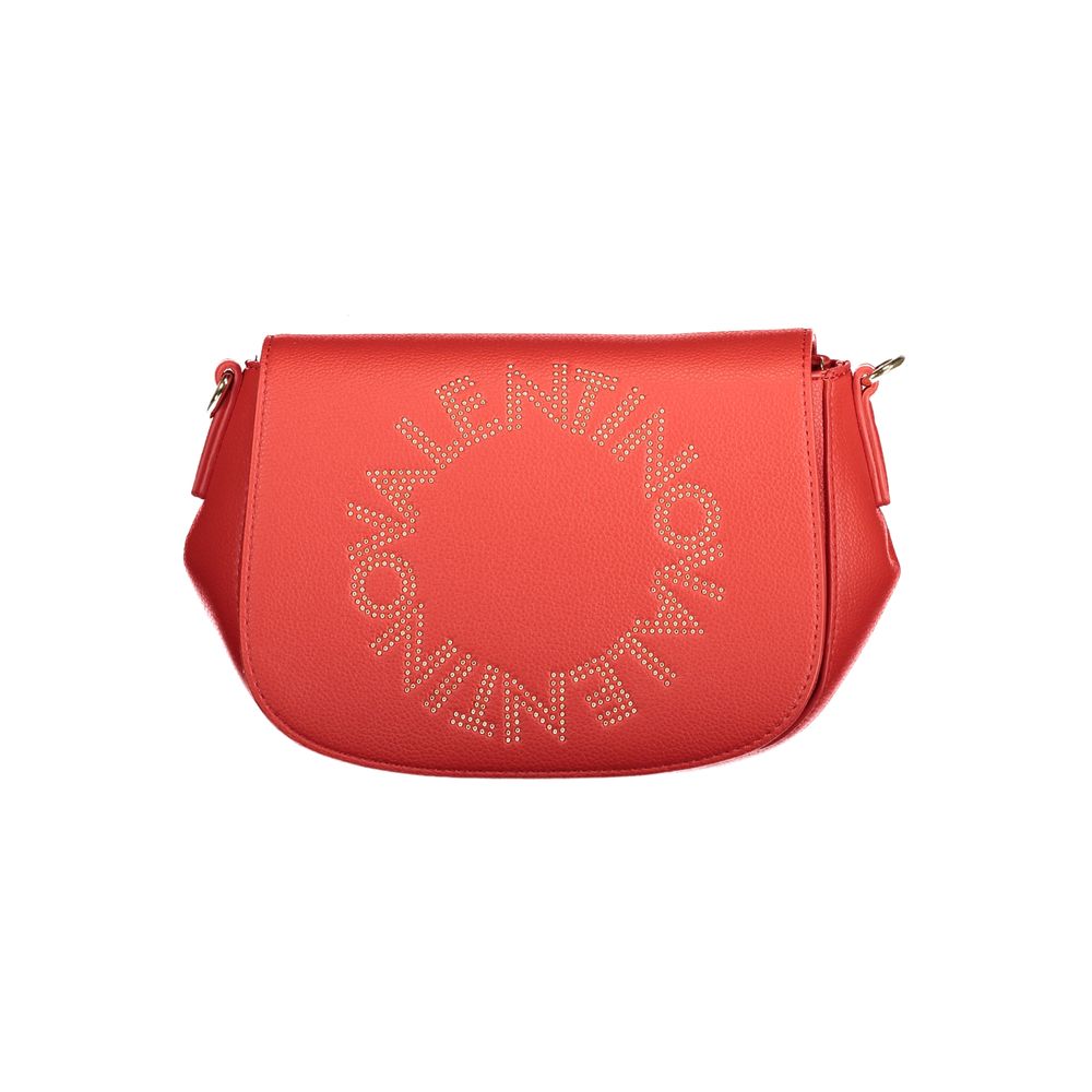 Rosso Polyurethane Women Bag