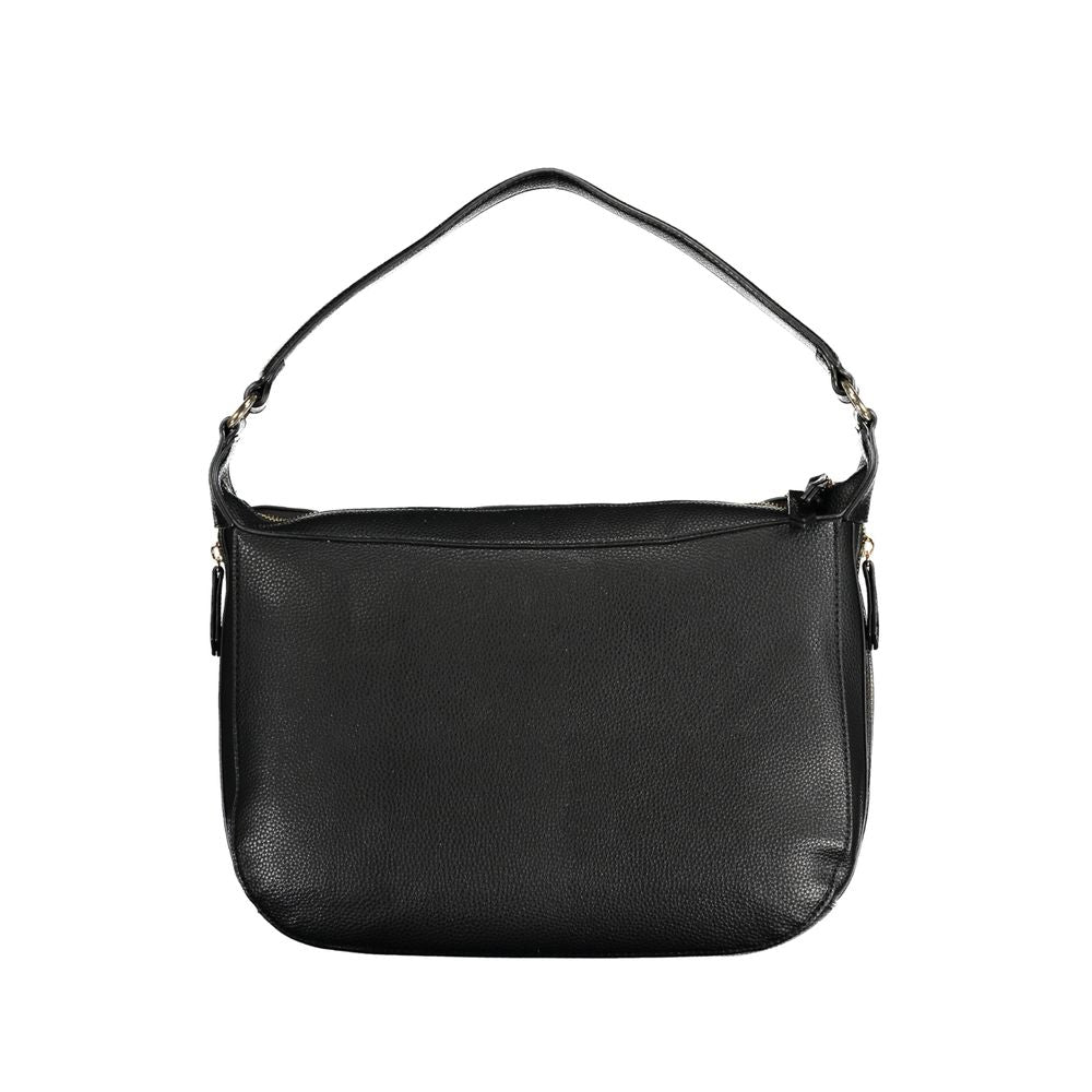 Nero Poliuretano Women Handbag