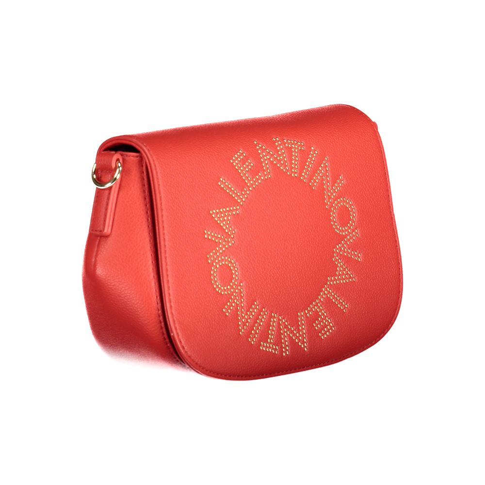 Rosso Polyurethane Women Bag