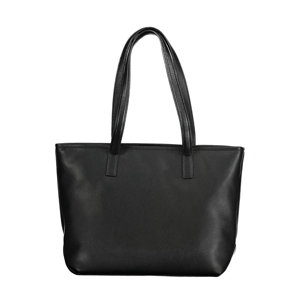 Nero Poliuretano Women Shoulder Bag