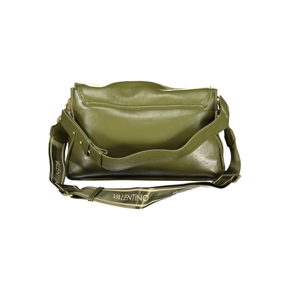 Verde Polyurethane Women's Handbag