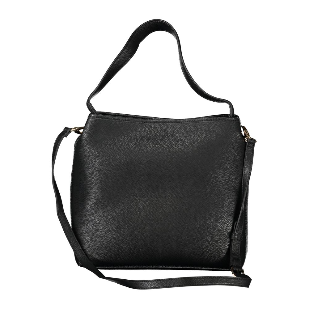 Nero Poliuretano Women Handbag