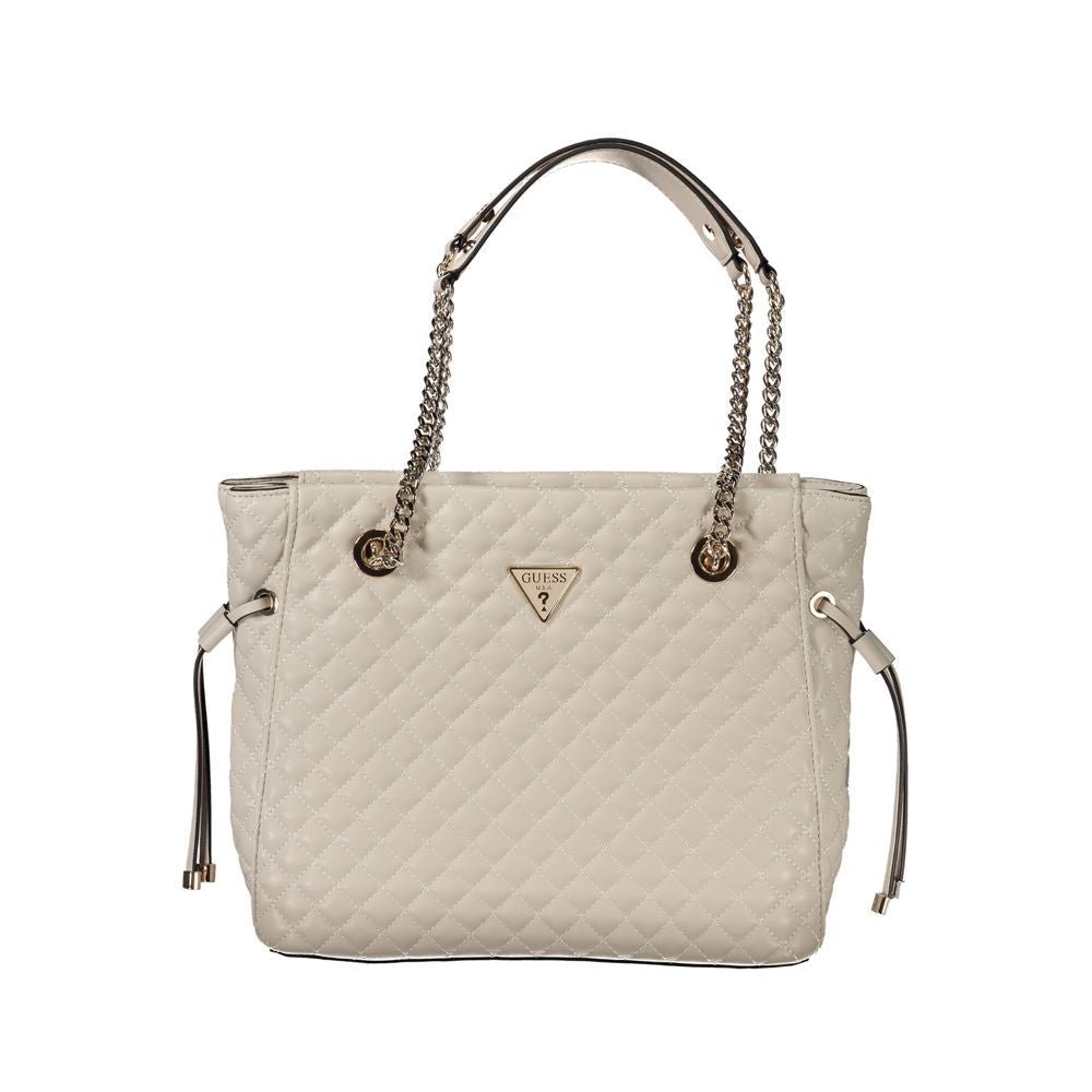 Rosa Poliuretano Women Handbag