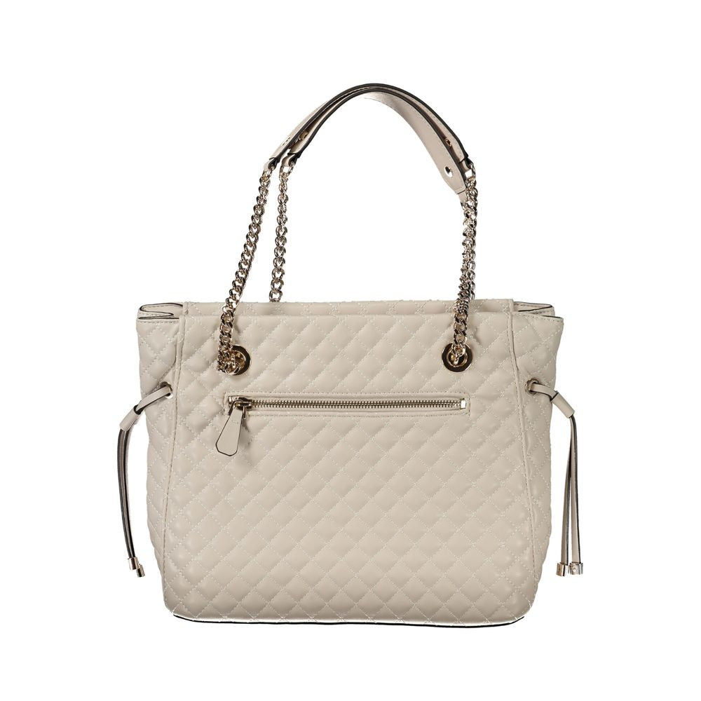 Rosa Poliuretano Women Handbag