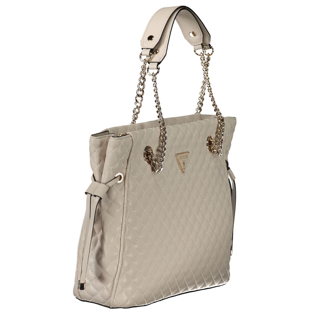 Rosa Poliuretano Women Handbag