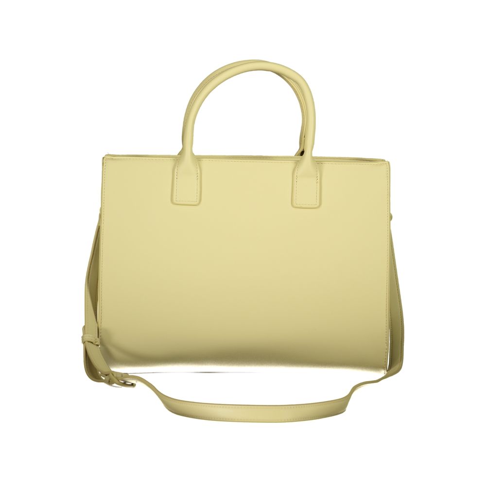 Verde Polyurethane Women Handbag