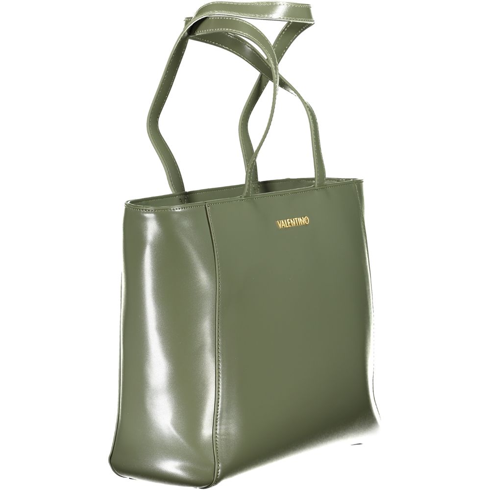 Verde Polyurethane Women Shoulder Bag