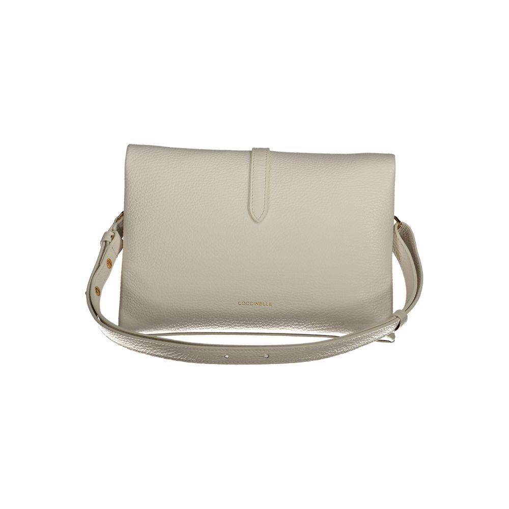 Bianco Leather Women Handbag
