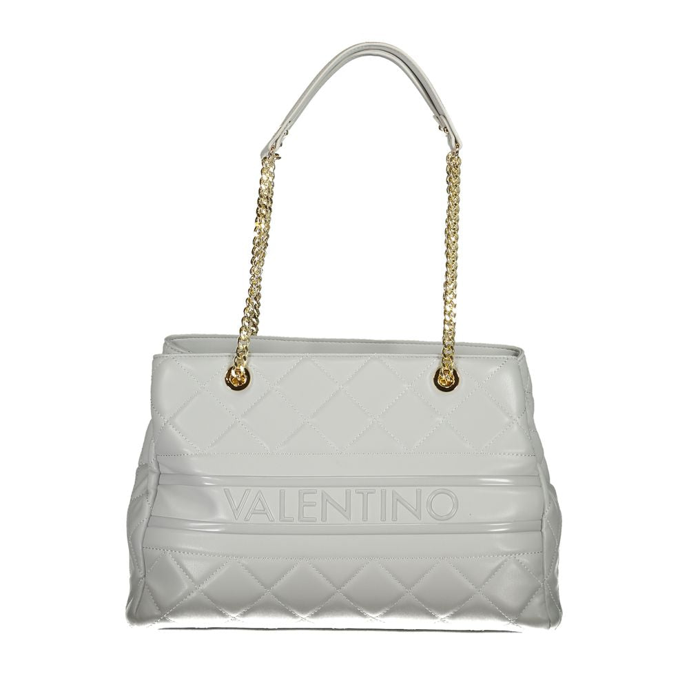 Grigio Poliuretano Women Shoulder Bag