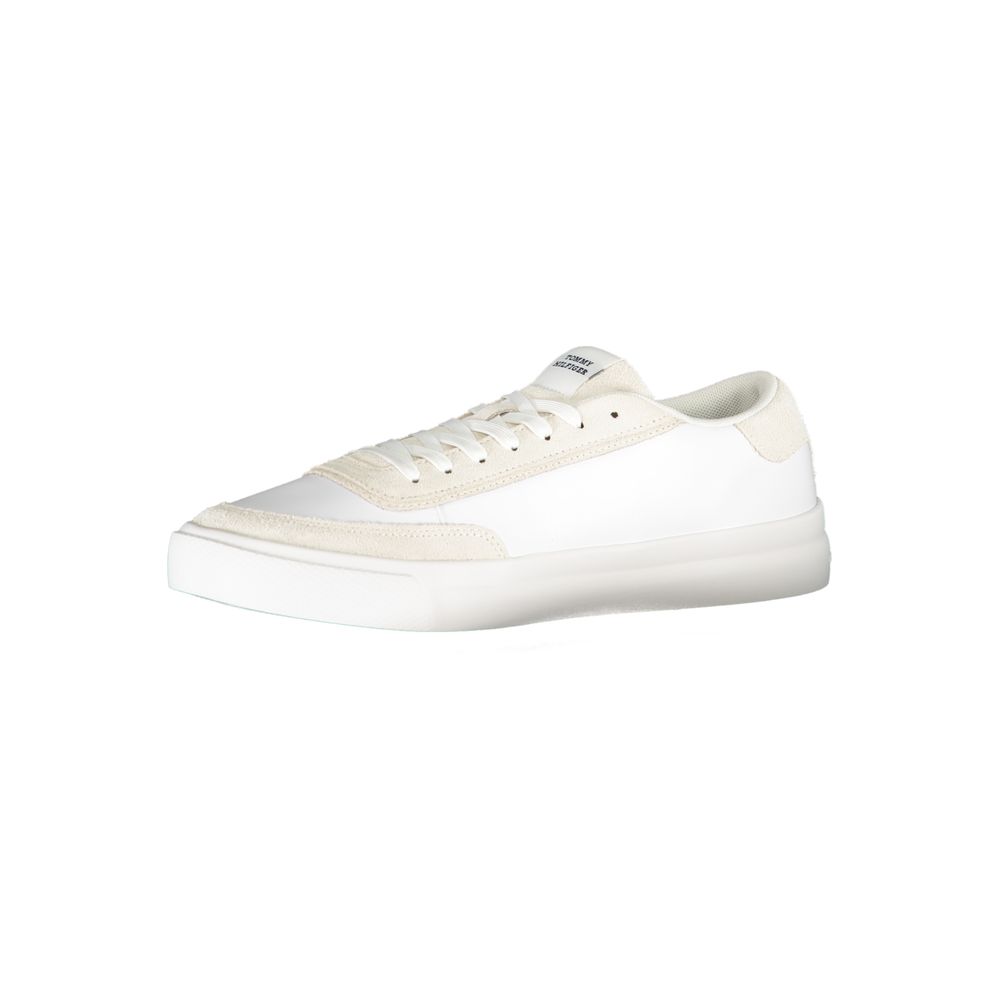 White Leather Men Sneaker