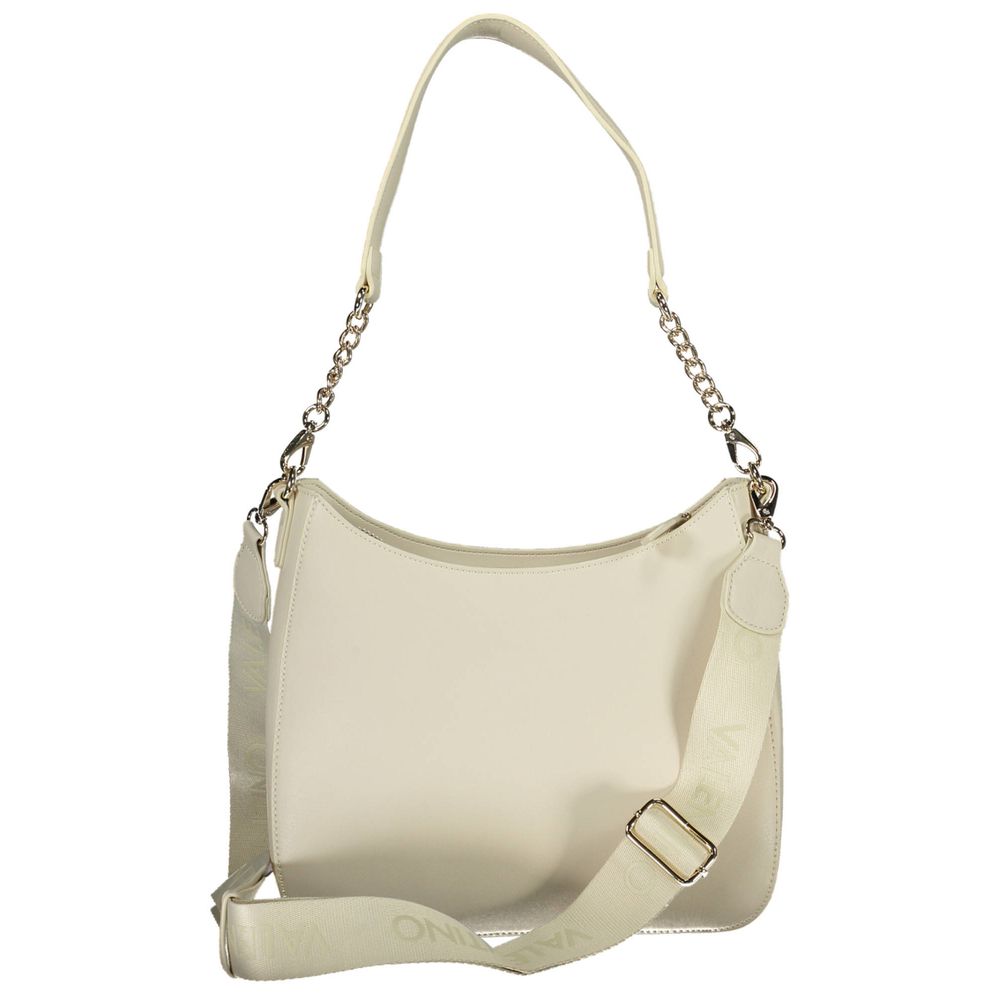 Grigio Polyurethane Women Handbag