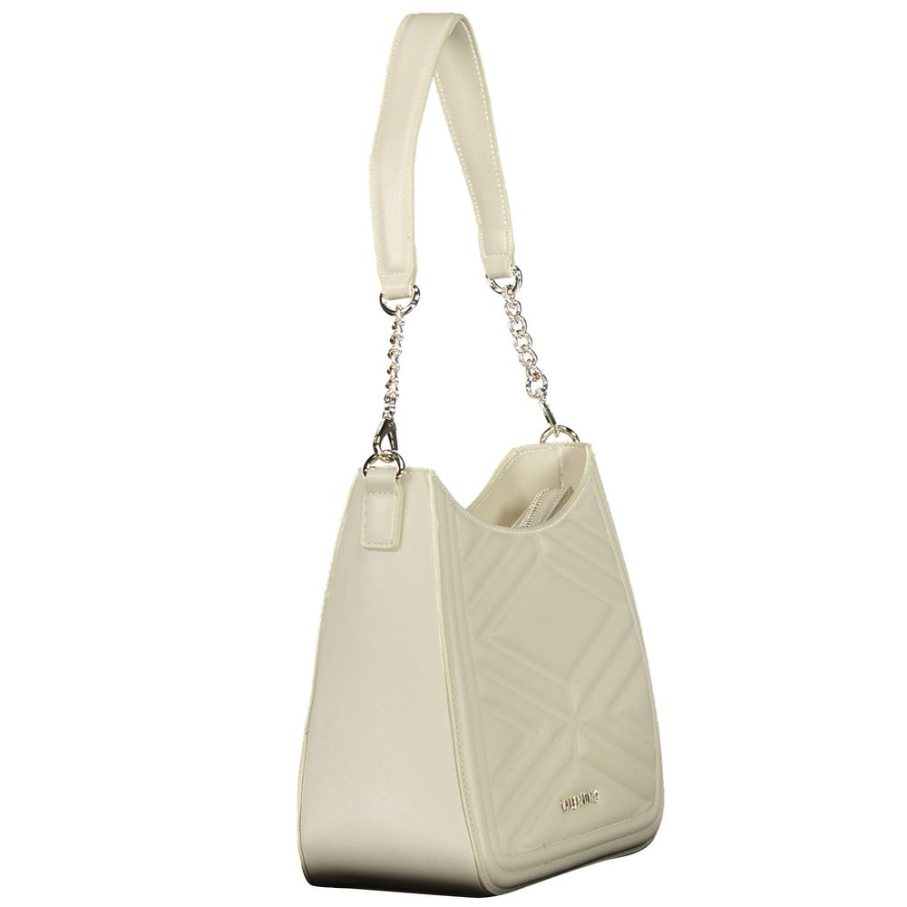Grigio Polyurethane Women Handbag