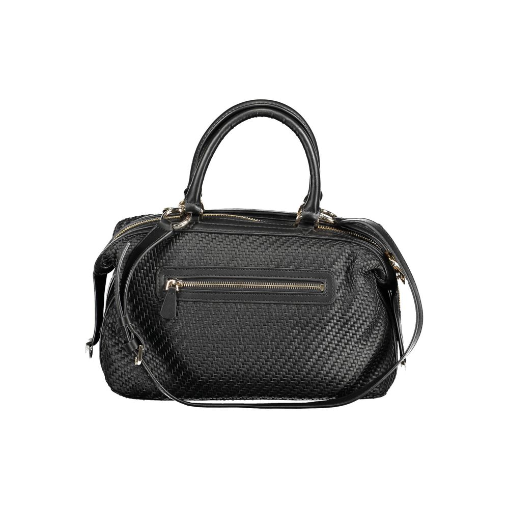 Nero Poliuretano Women Handbag