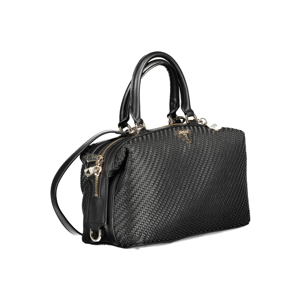Nero Poliuretano Women Handbag