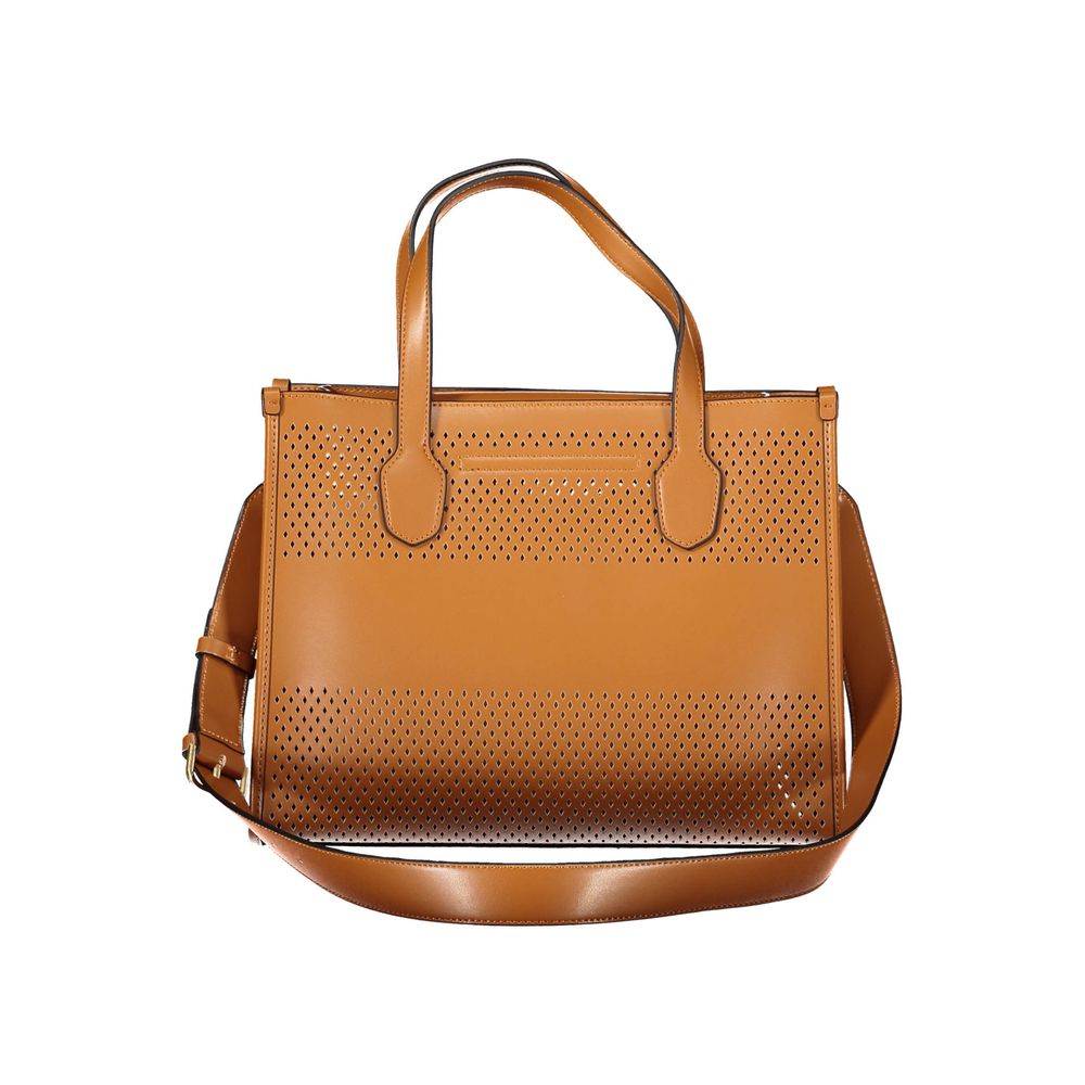 Marrone Poliuretano Female Handbag