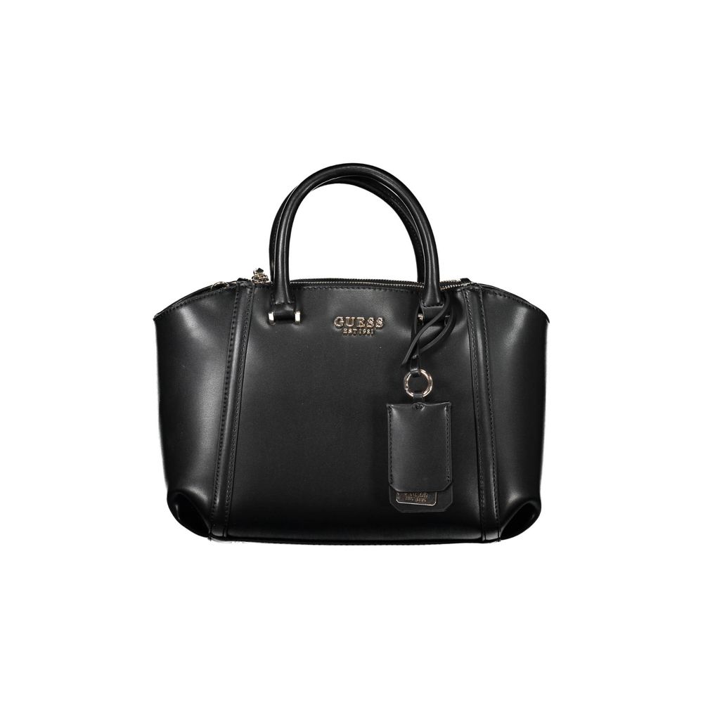 Nero Poliuretano Women Handbag