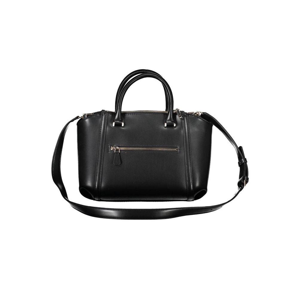 Nero Poliuretano Women Handbag