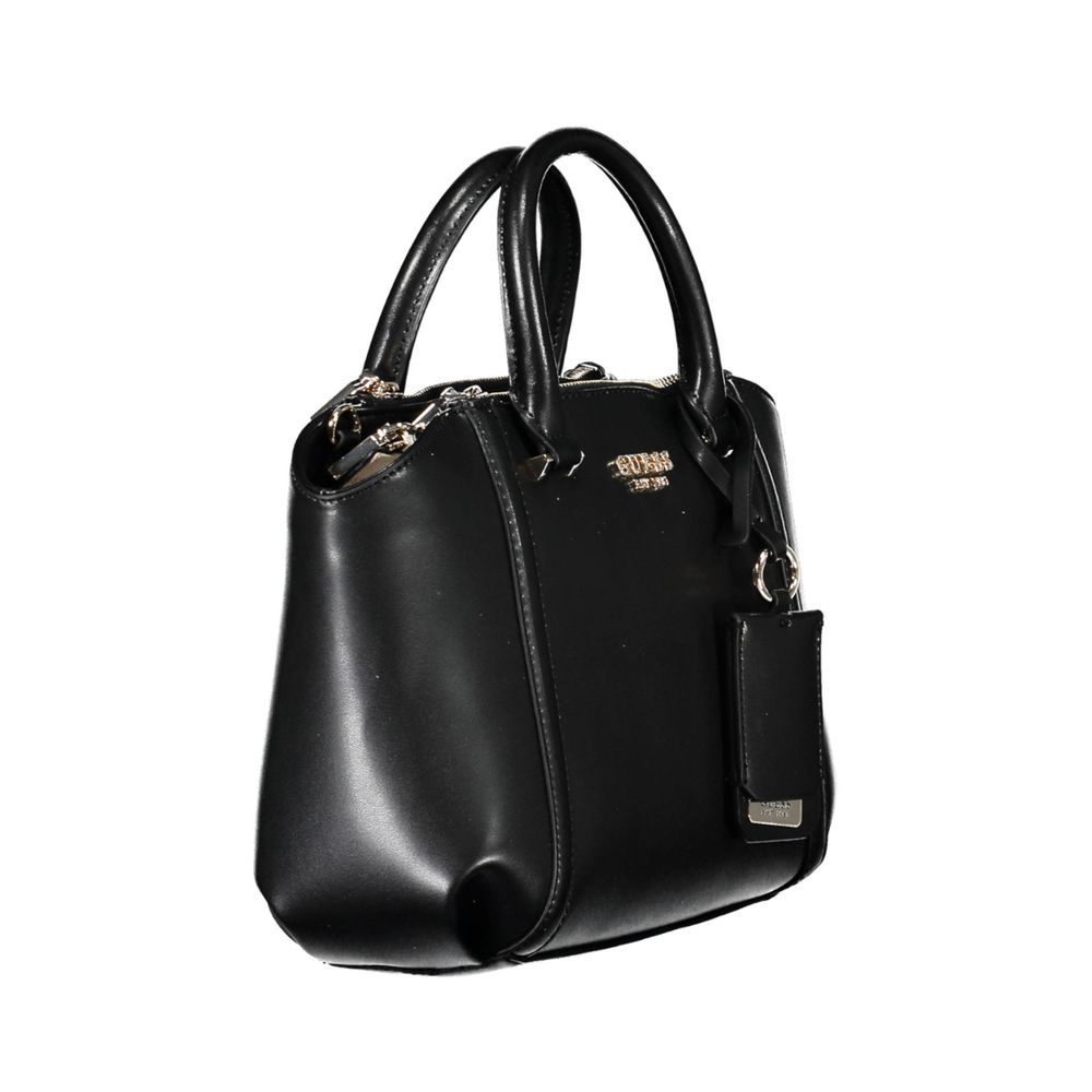 Nero Poliuretano Women Handbag