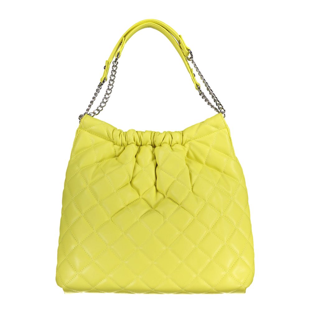 Giallo Poliuretano Women Shoulder Bag