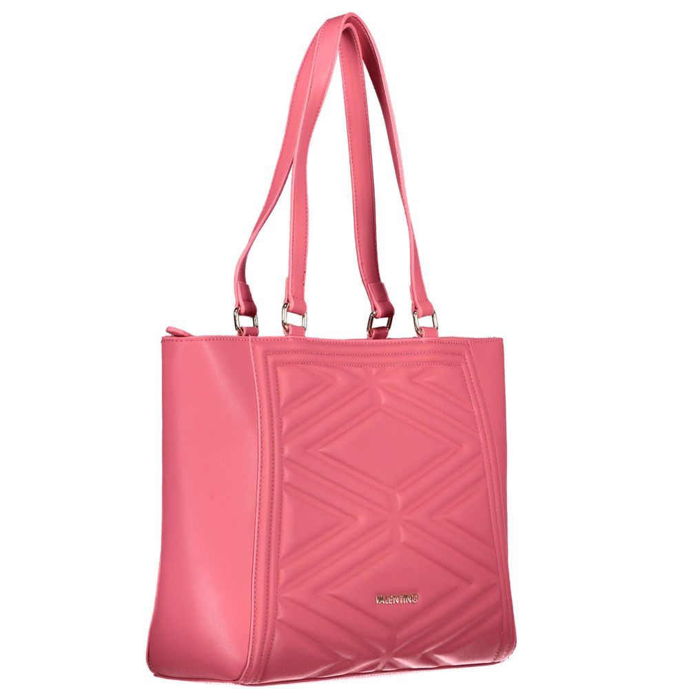 Rosa Polyurethane Women Handbag